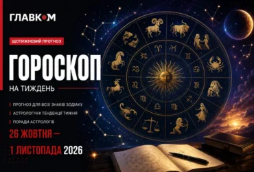 Гороскоп на тиждень 26 жовтня – 1 листопада: кому зірки обіцяють нові можливості, а кому варто пригальмувати