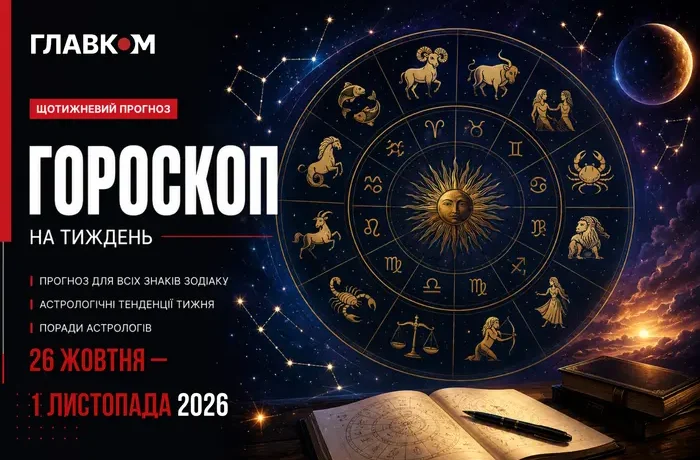 Гороскоп на тиждень 26 жовтня – 1 листопада: кому зірки обіцяють нові можливості, а кому варто пригальмувати