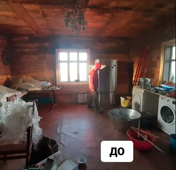 Українка та іспанець вразили перетворенням столітньої хати в Карпатах фото 1