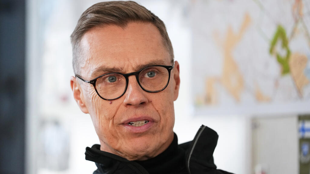 Президент Фінляндії Александр Стубб