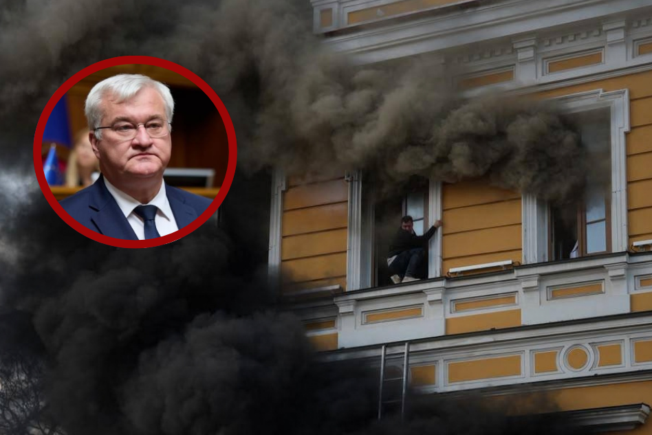Київ під атакою дронів, на виборах у Латвії лідирує проукраїнська партія: головне за ніч 4 жовтня фото 3