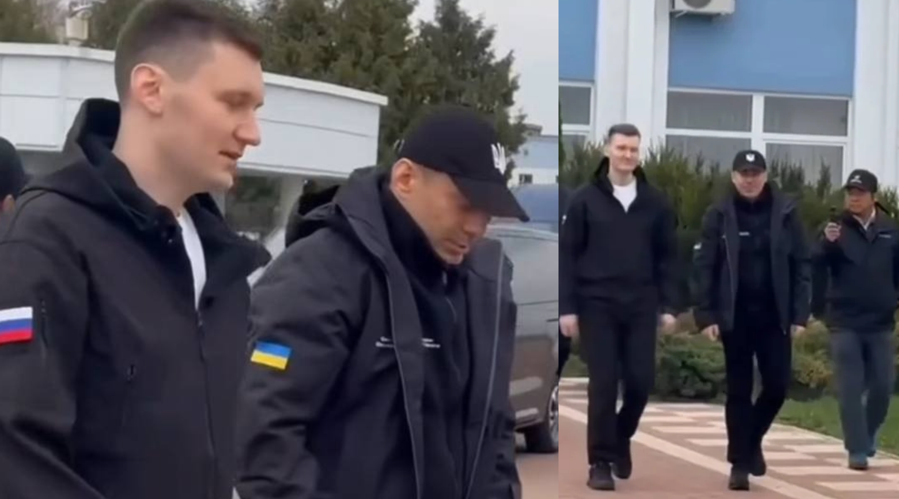 Під час гуманітарної місії в Олешках Лубінець продовжує зустрічатися та спілкуватися з представниками російської делегації