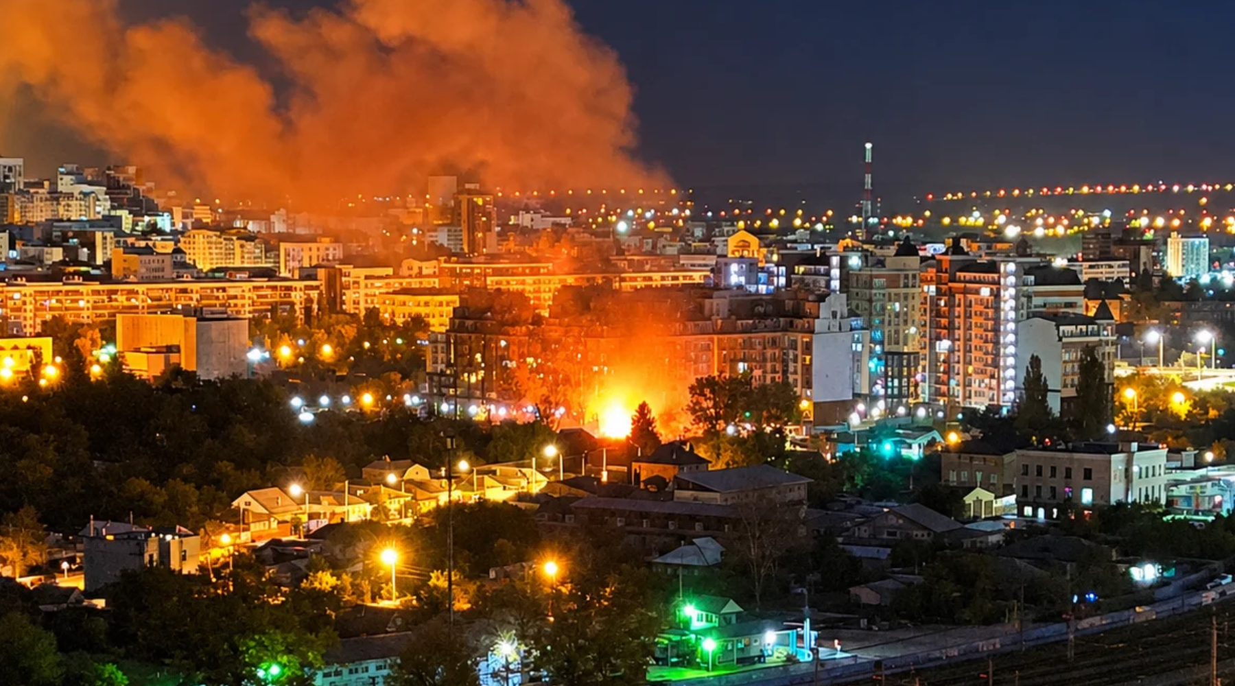 Наслідки атаки дронів