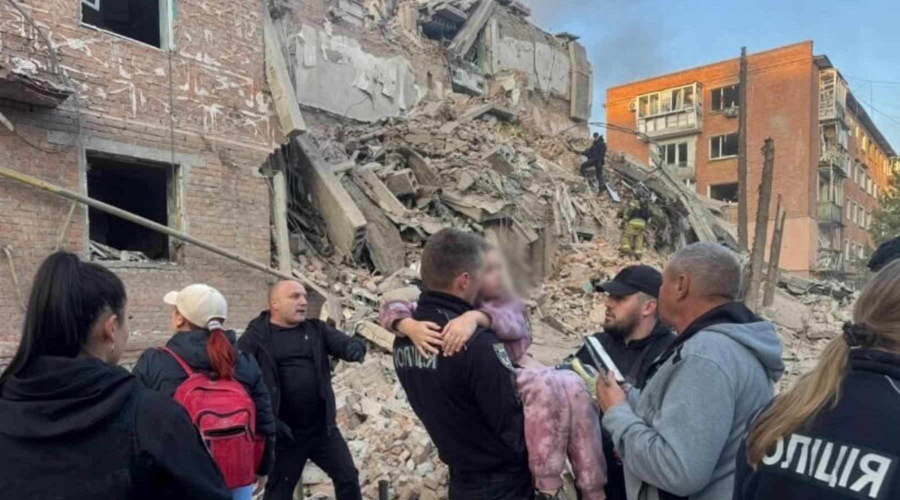 Наслідки атаки окупантів