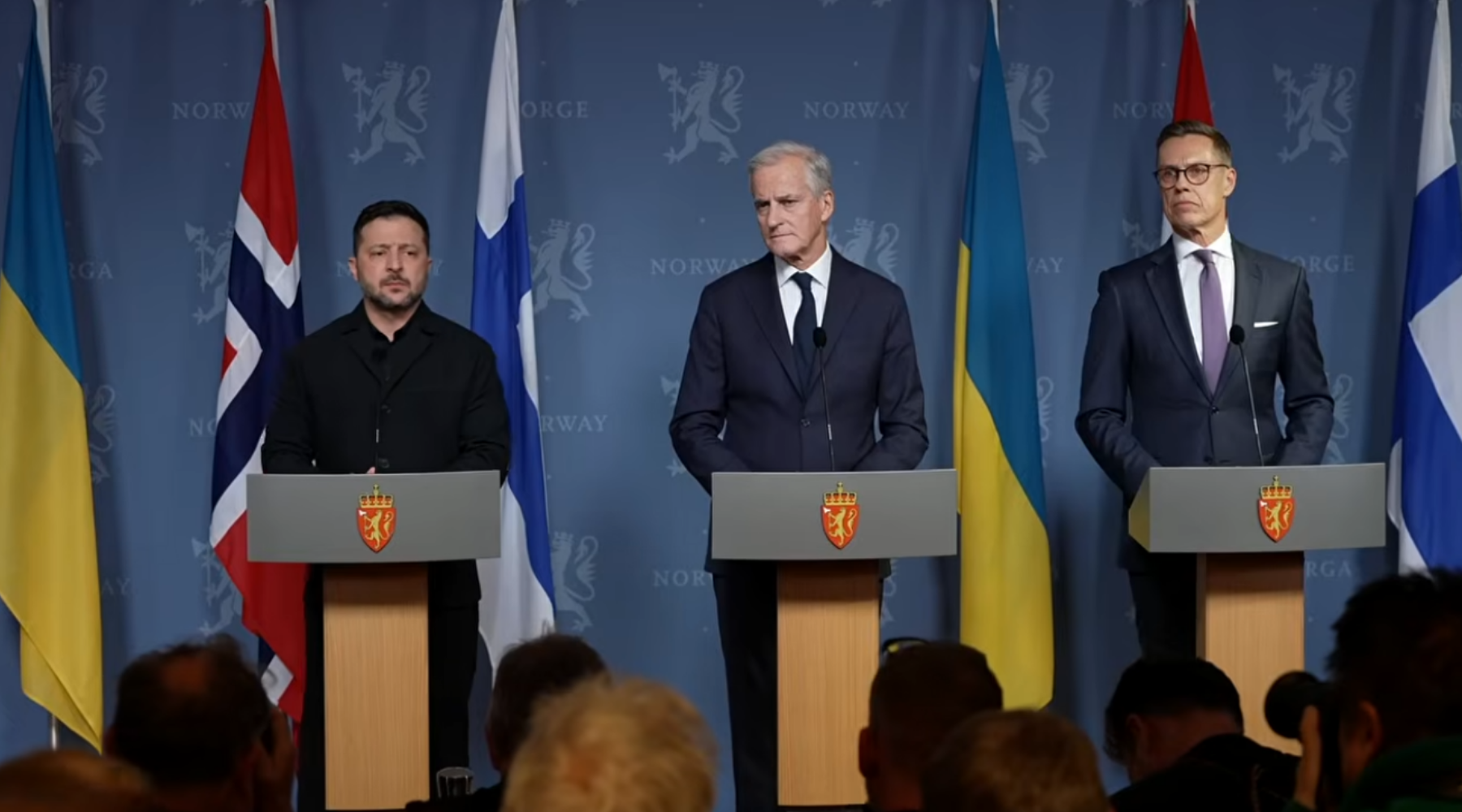 Переговори в Норвегії та суд у справі про вбивство Парубія: головне за день 20 жовтня фото 1