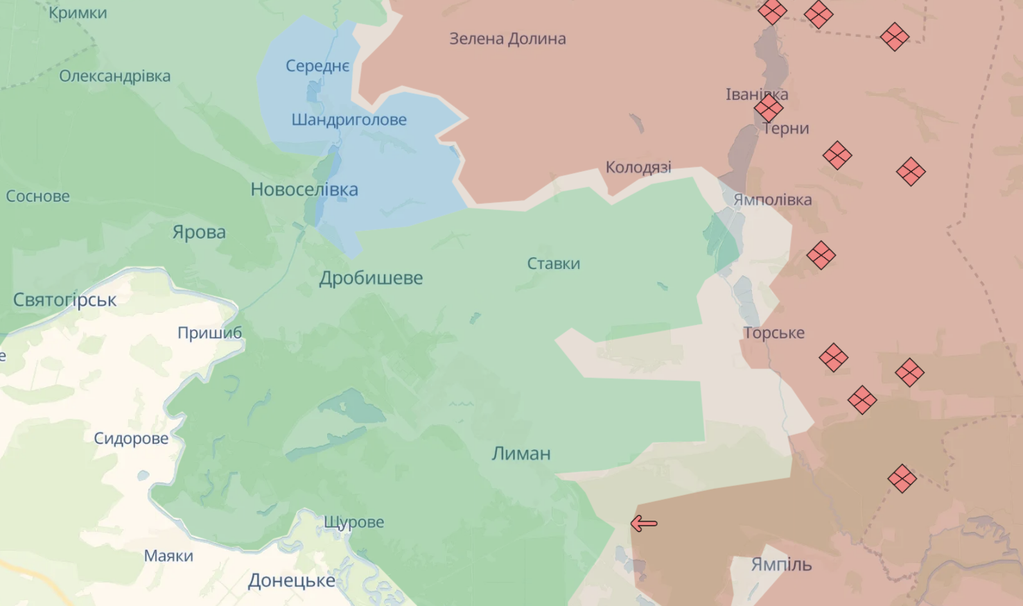 Карта бойових дій в Україні станом на 3 жовтня 2026 року фото 4