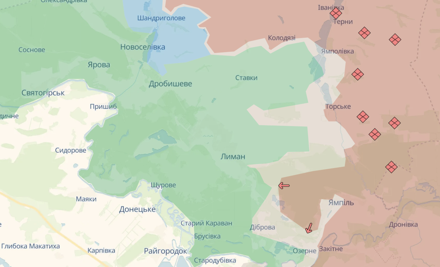Карта бойових дій в Україні станом на 10 жовтня 2026 року фото 4
