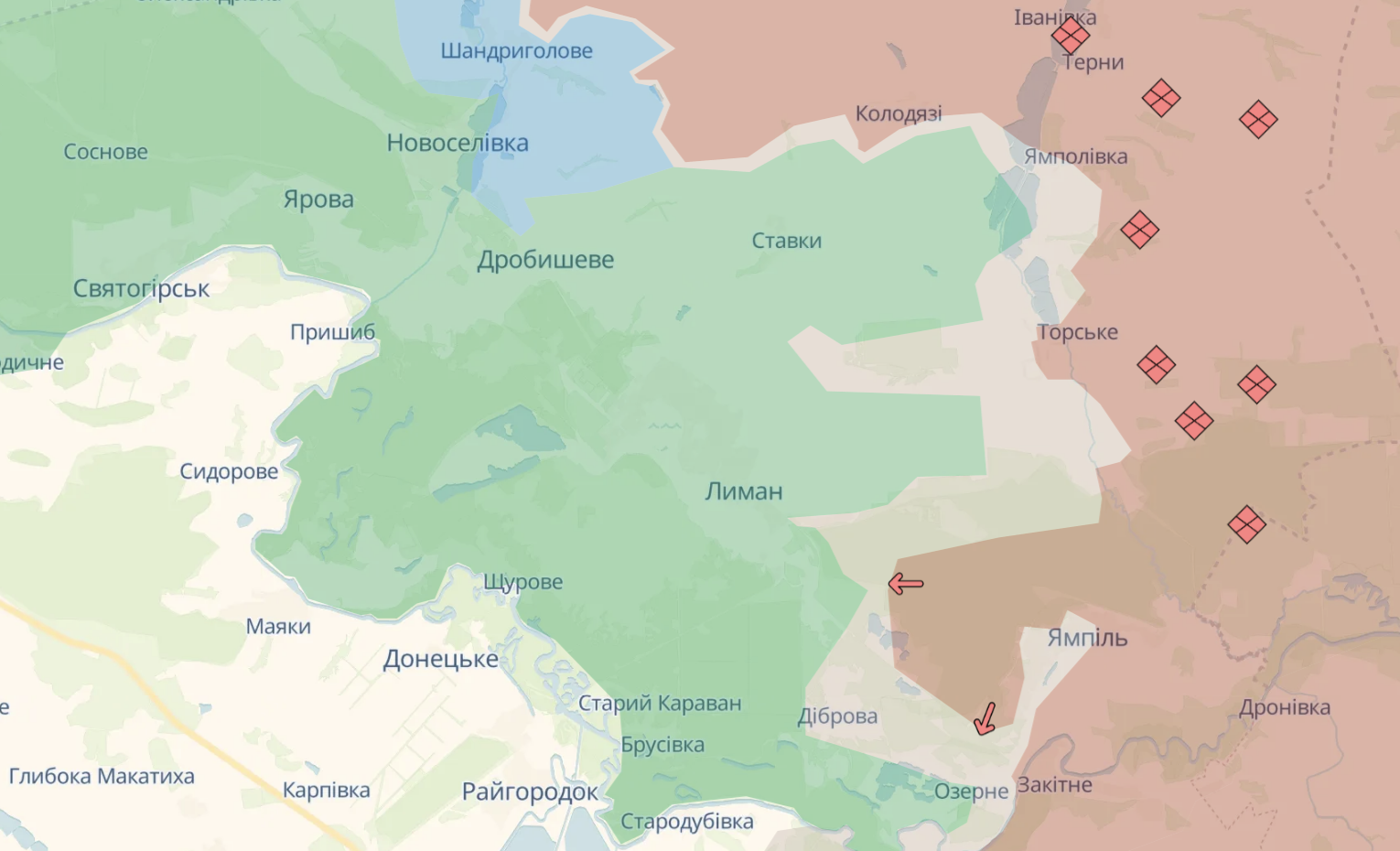Карта бойових дій в Україні станом на 11 жовтня 2026 року фото 4