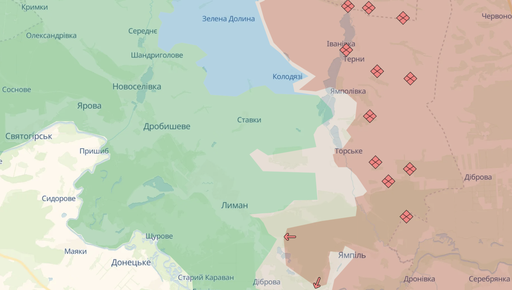 Карта бойових дій в Україні станом на 25 жовтня 2026 року фото 4