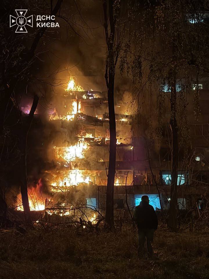 Масована атака по Києву – енергетика під ударом, повторна балістика: головне за ніч 14 жовтня фото 1
