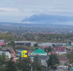 У Самарській області спалахнув найбільший резервуарний парк у Європі (фото) фото 1