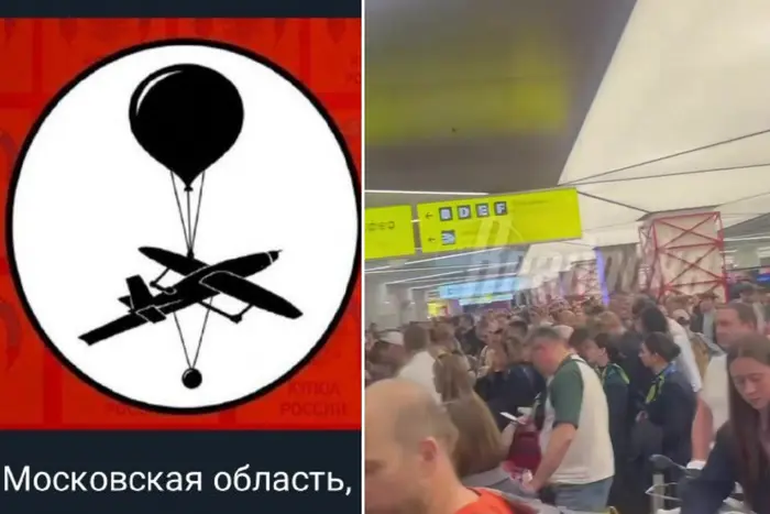 У московських аеропортах виникли масштабні перебої з авіасполученням