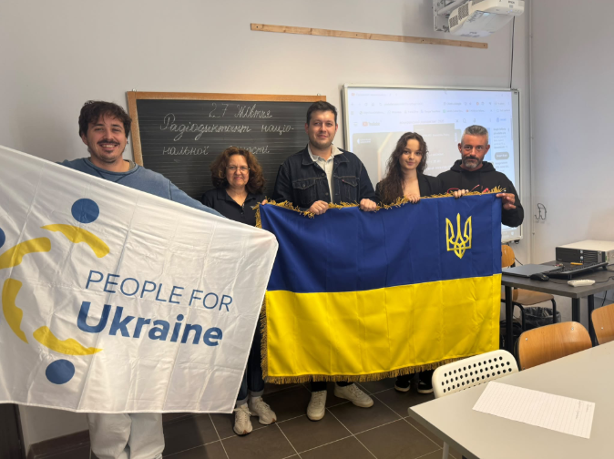 Від Перу до Шотландії. Українці по всьому світу написали Радіодиктант єдності фото 2
