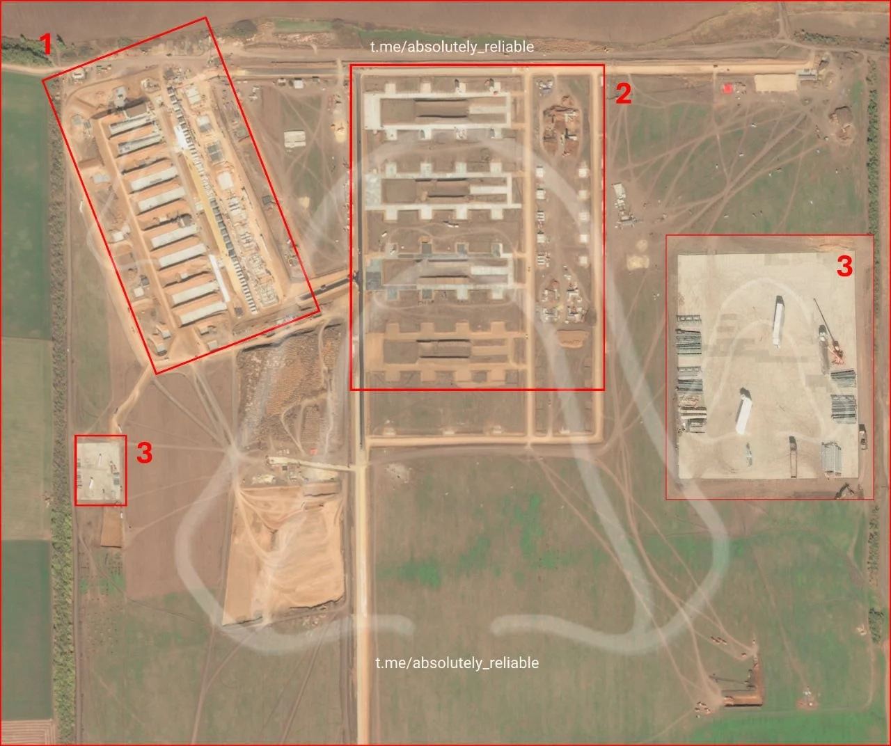 Росія облаштовує новий дронопорт в Ростовській області
