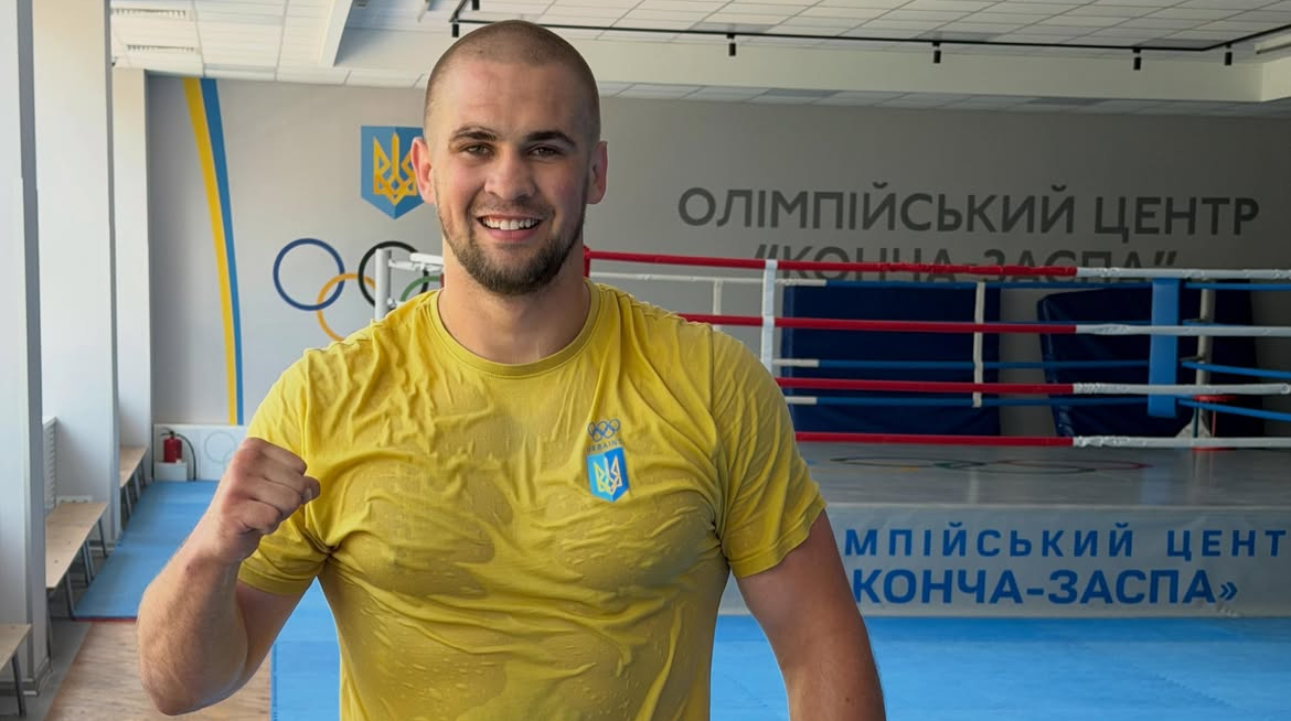 Дмитро Ловчинський є представником найуспішнішої вагової категорії для України