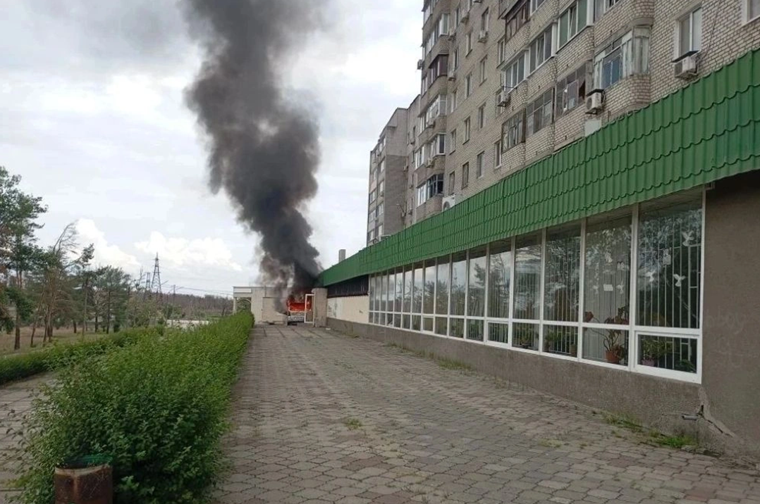 Окупаційний псевдомер Енергодара звинувачує ЗСУ в атаках на місто