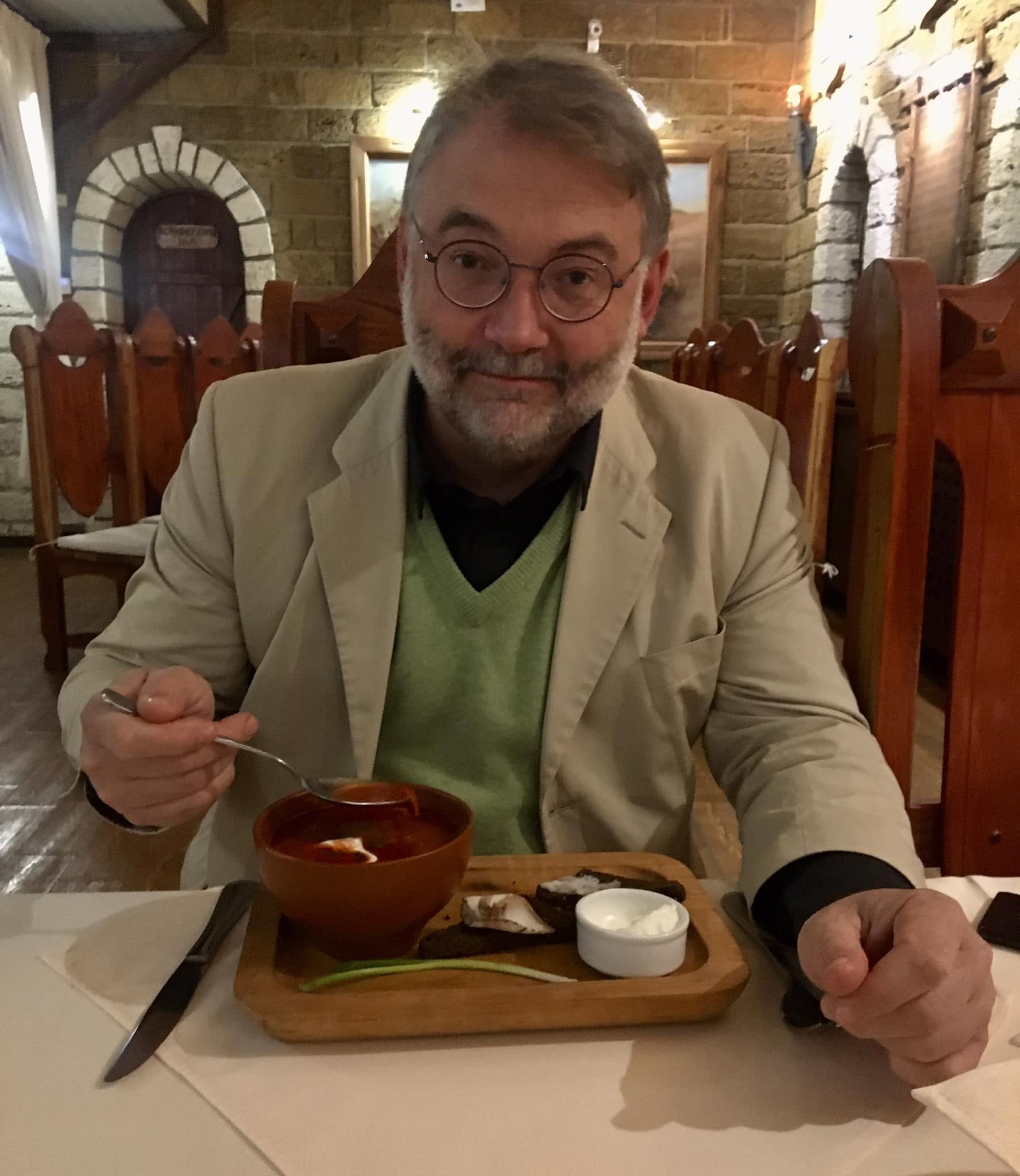 Нащадок українського гетьмана, який мешкає у Відні, пояснив, за що австрійці люблять РФ фото 1