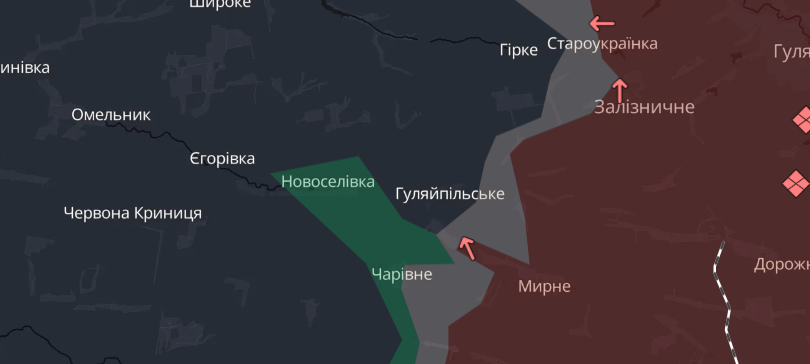 Карта бойових дій в Україні станом на 6 жовтня 2026 року фото 10