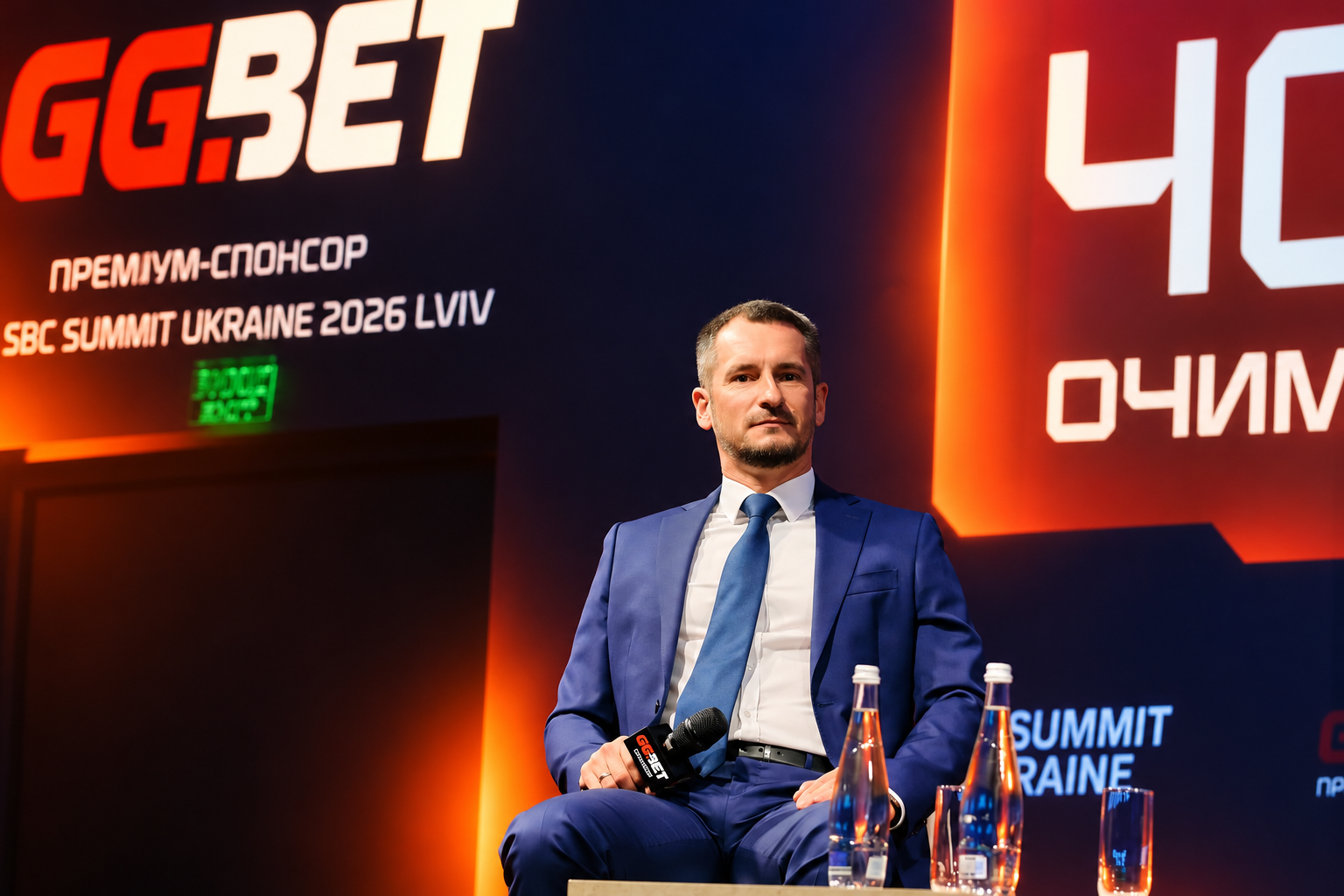 Чемпіонат світу очима букмекера: GGBET на SBC Summit Ukraine 2026 фото 1