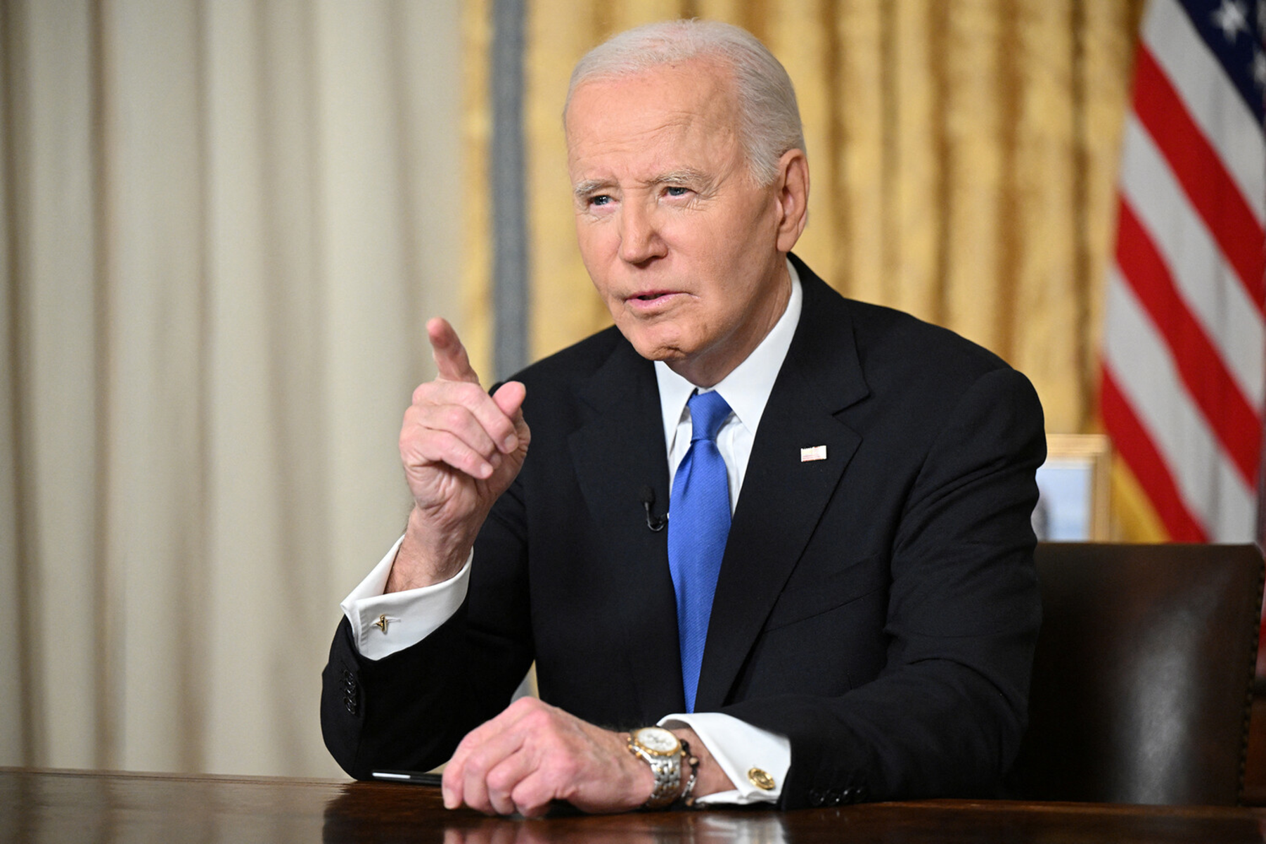 Експрезидент США Джо Байден полегшив запуск «Північного потоку-2», але за умови скасування агресивних планів Росії щодо України