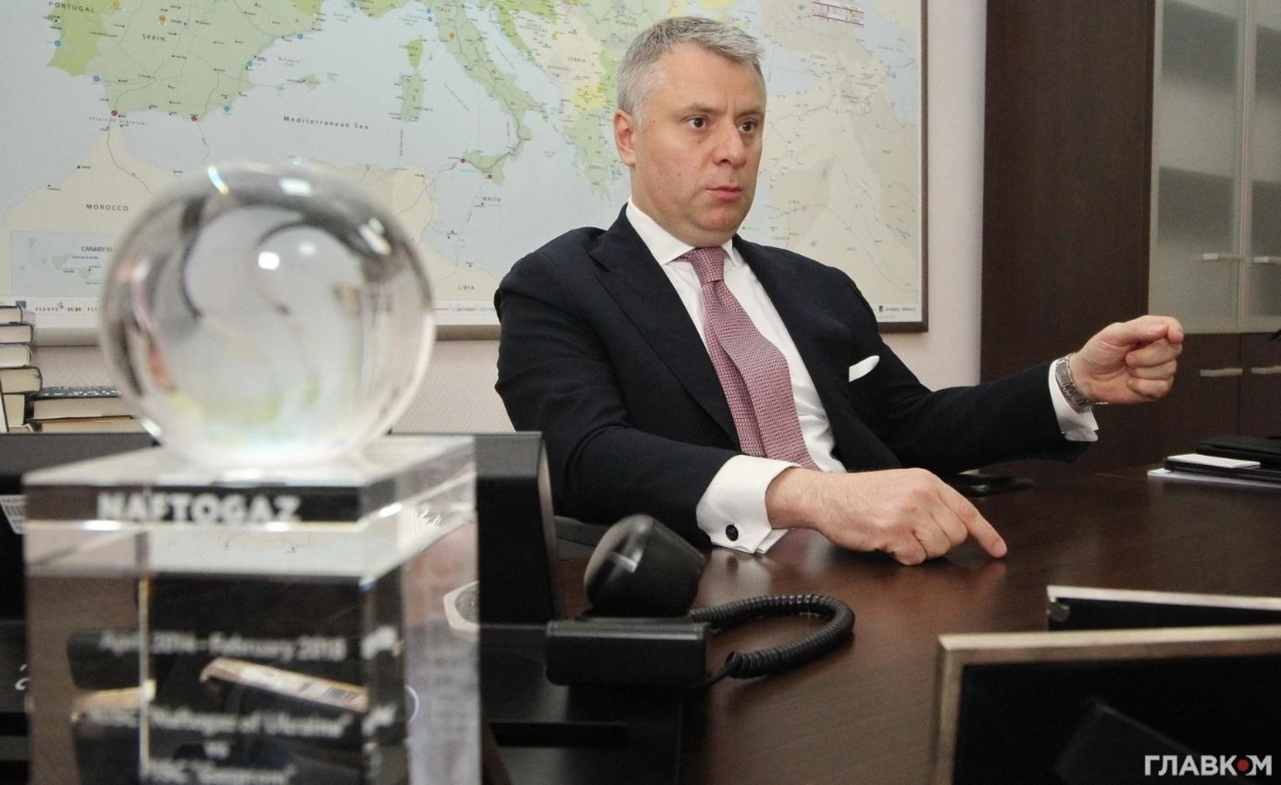 Ексголова «Нафтогазу» Юрій Вітренко нарікає: Європа та США застосовували для роботи з Москвою хибну концепцію «батога та пряника»