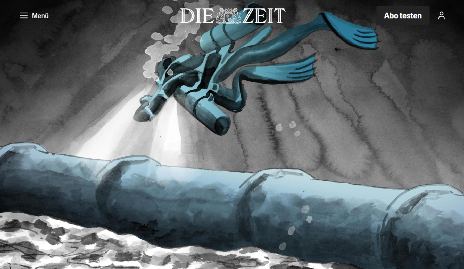 Німецьке видання Die Zeit публікувало серію матеріалів щодо підриву «північних потоків»