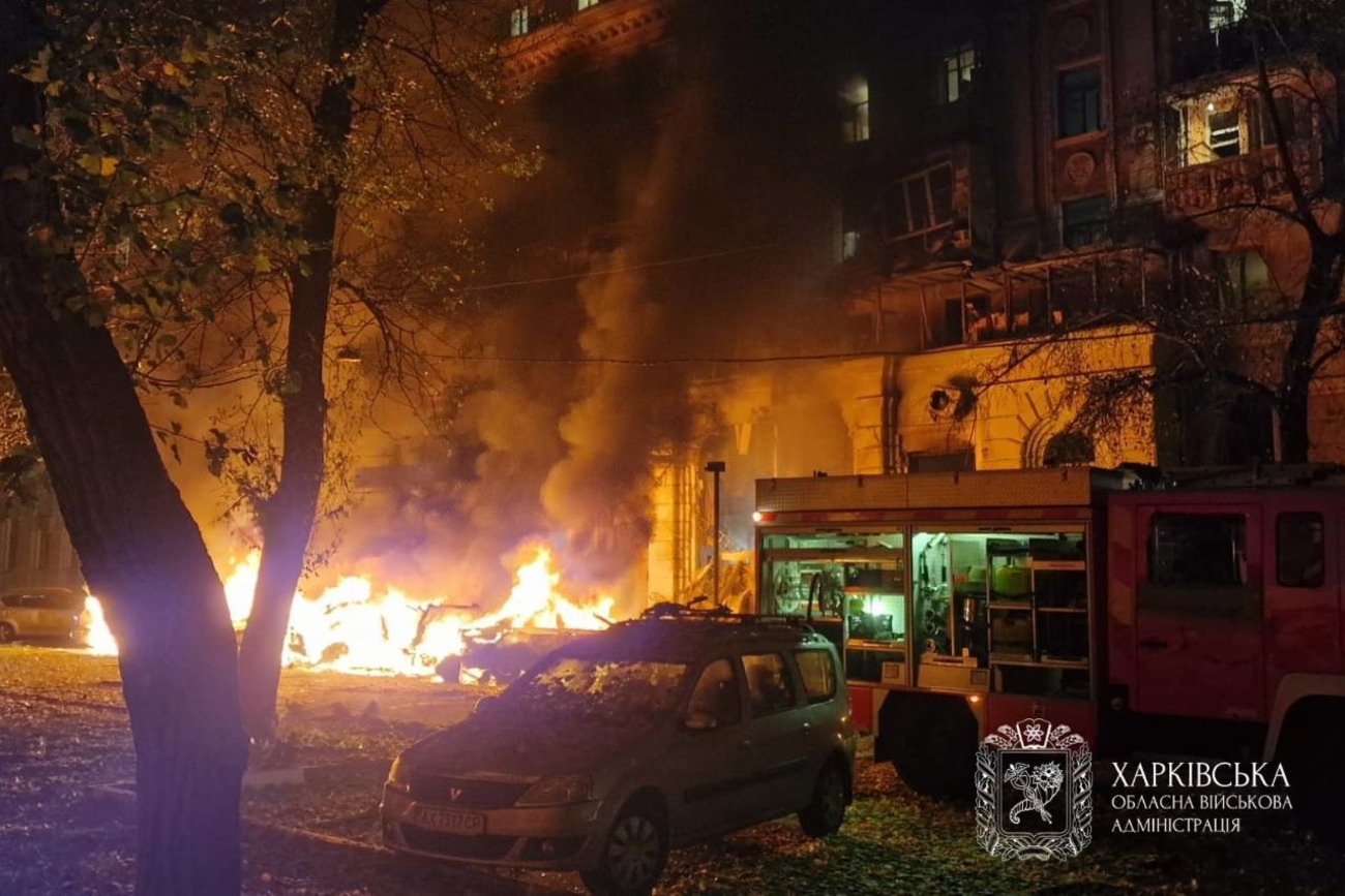 У Шевчеківському районі ворог поцілив у житлову пʼятиповерхівку