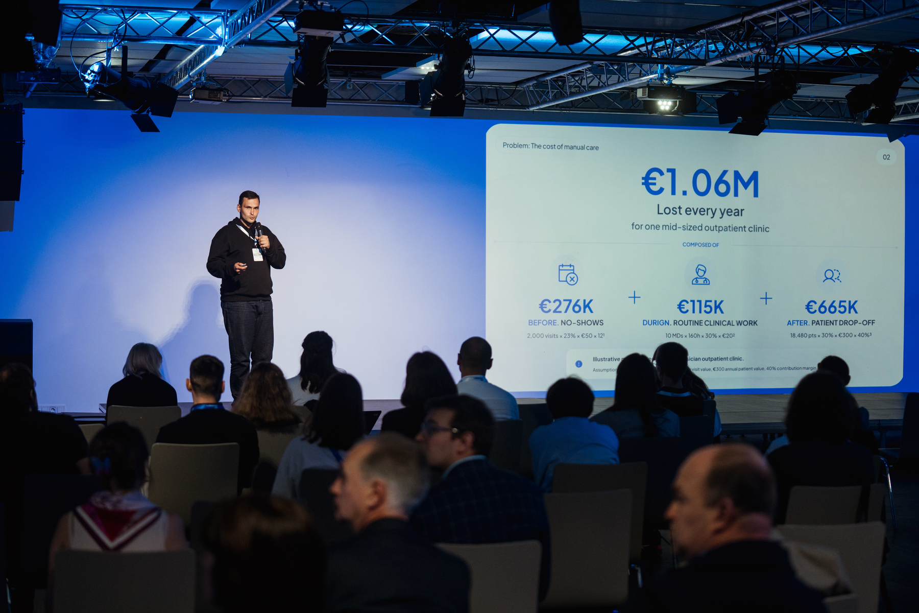 Команда AtriaPRM представляє розробку, яка за допомогою ШІ автоматизує роботу лікарів із медичною документацією
