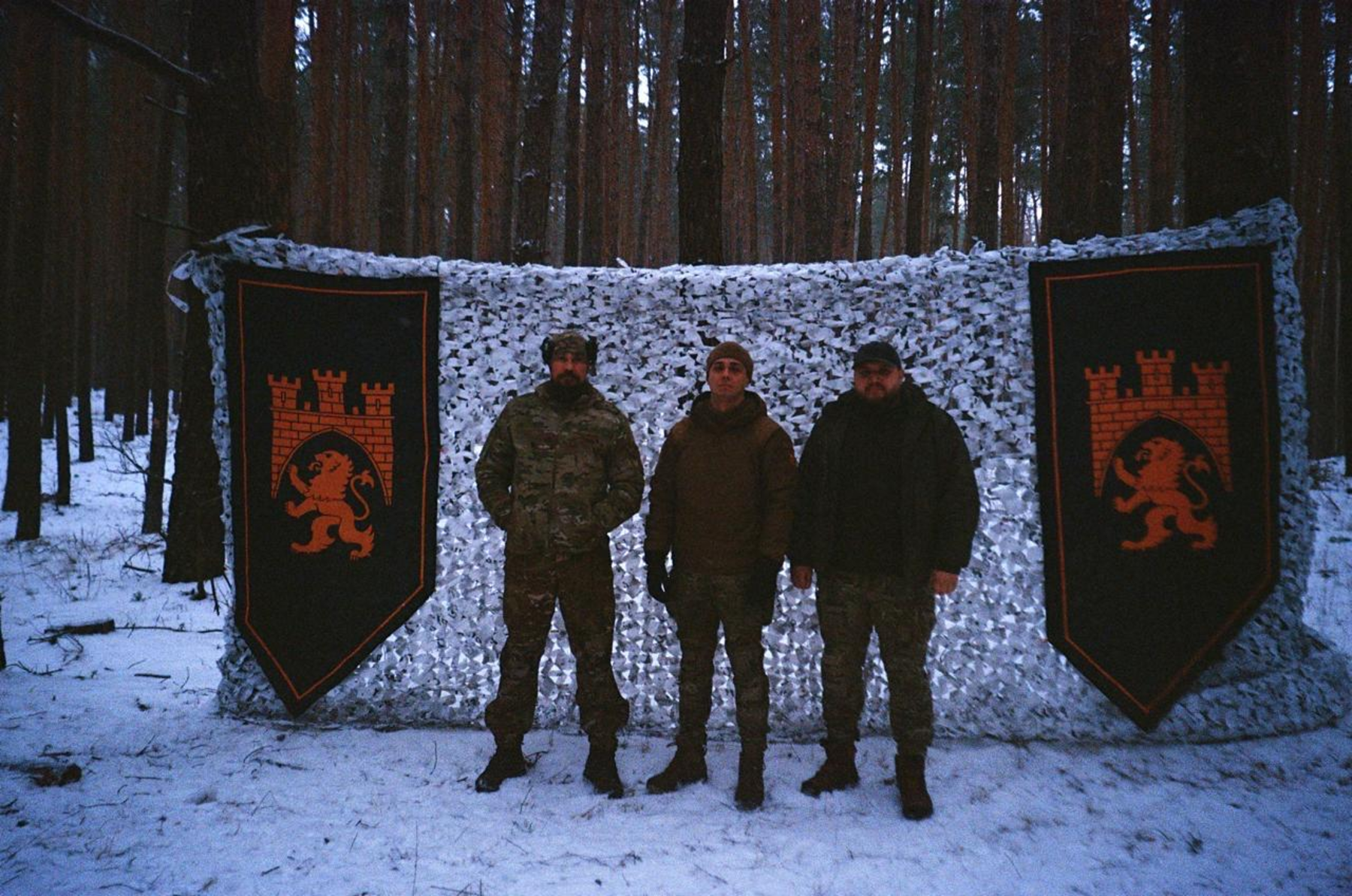 Комбат «Дарвін» з військовими 125-ї окремої важкої механізованої бригади