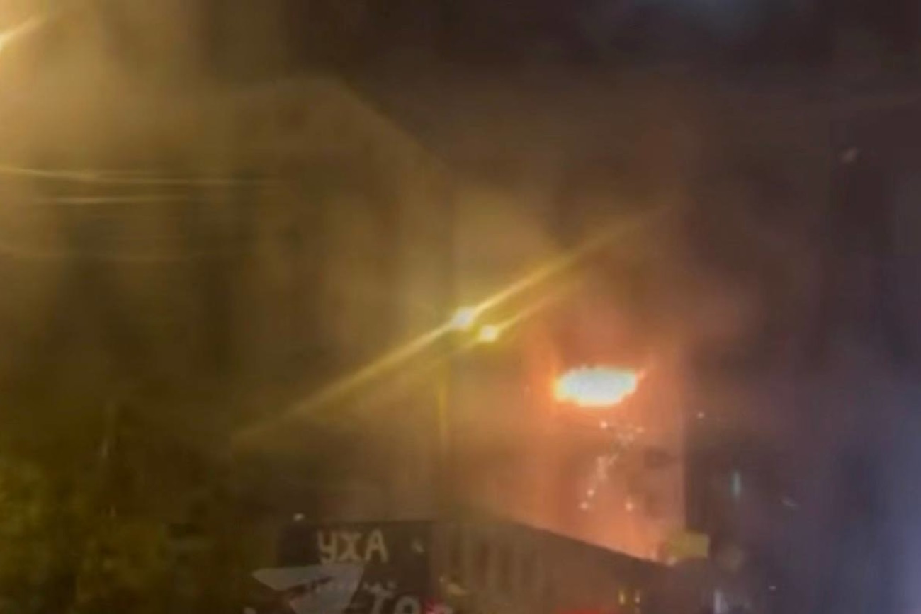 Одеса потрапила під атаку БпЛА, виникла пожежа