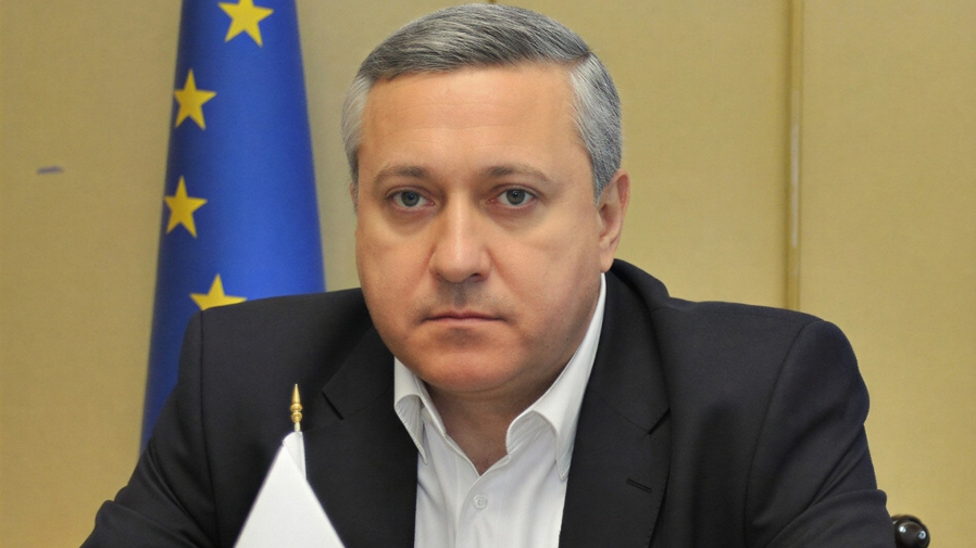 Міноритарний акціонер «Індару» грузинський бізнесмен Давид Бежуашвілі