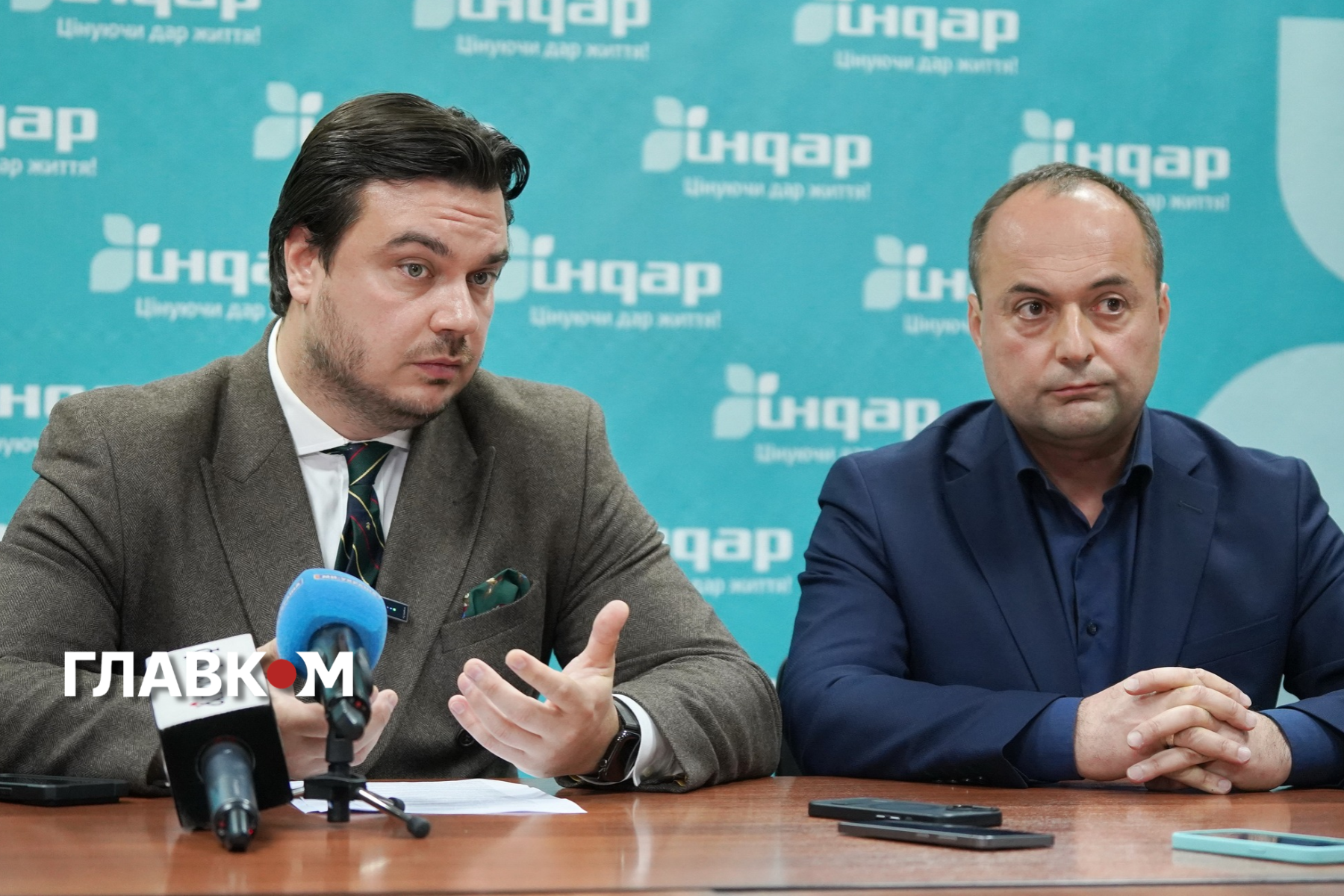 Голова Фонду держмайна представив колективу «Індару» нового керівника Ігоря Матюніна