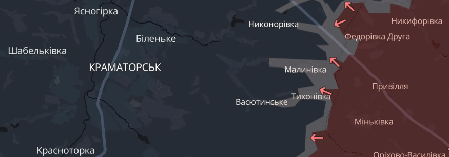 Карта бойових дій в Україні станом на 6 жовтня 2026 року фото 6