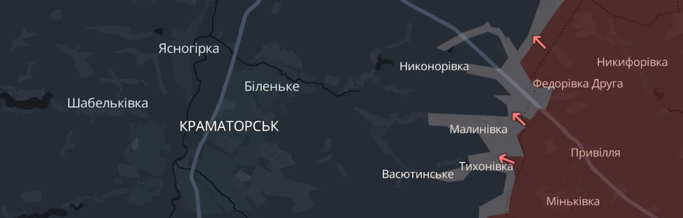 Карта бойових дій в Україні станом на 22 жовтня 2026 року фото 6