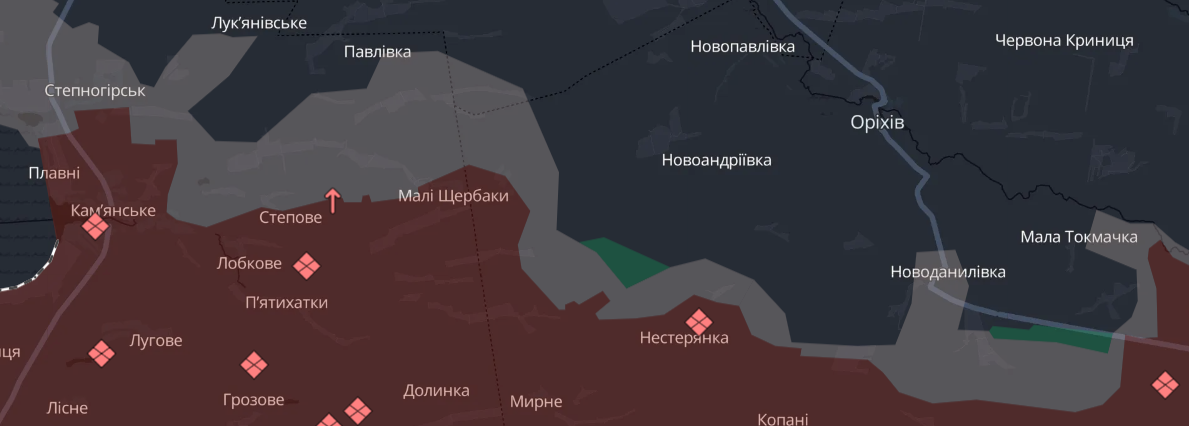 Карта бойових дій в Україні станом на 6 жовтня 2026 року фото 11