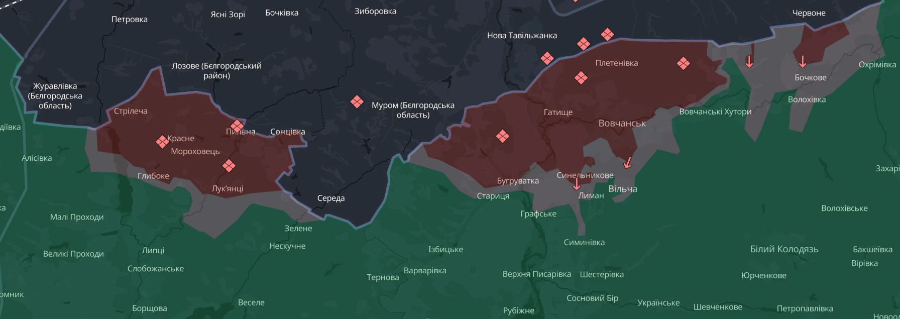Карта бойових дій в Україні станом на 6 жовтня 2026 року фото 2