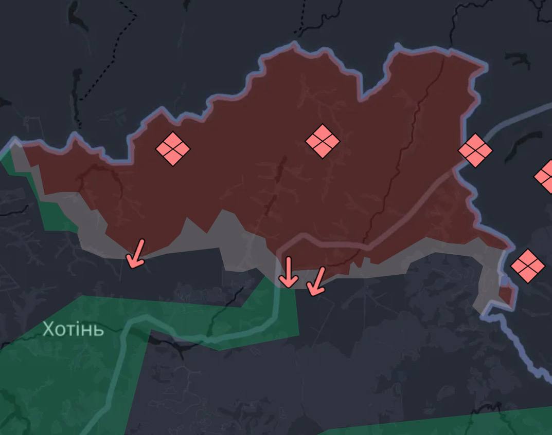 159 боїв за добу: лінія фронту станом на 23 жовтня 2026 фото 1