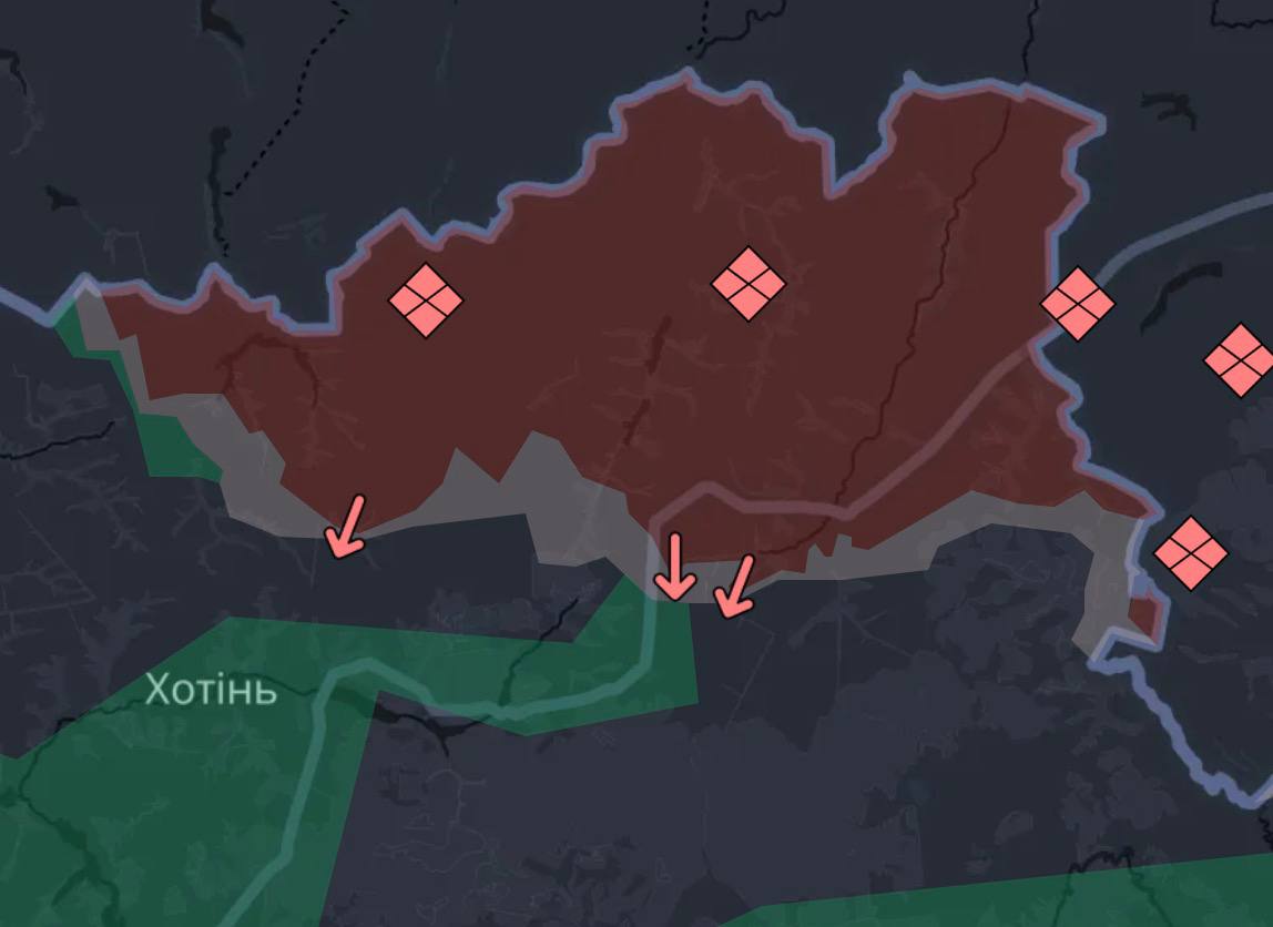 208 боїв за добу: лінія фронту станом на 16 жовтня 2026 фото 1