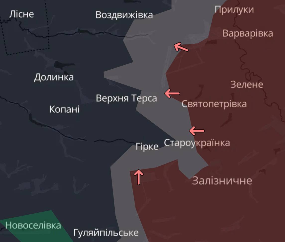 195 боїв за добу: лінія фронту станом на 10 жовтня 2026 фото 8