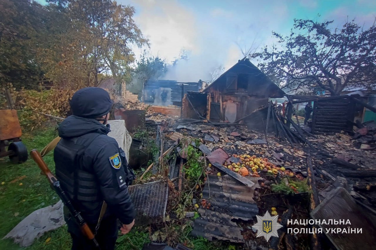 Росіяни завдали ударів по Сумщині: є загиблий та дев'ятеро постраждалих фото 1