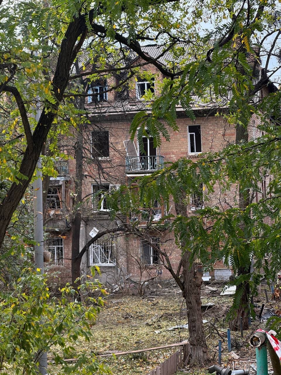Ударна хвиля пошкодила будинок чемпіонки світу