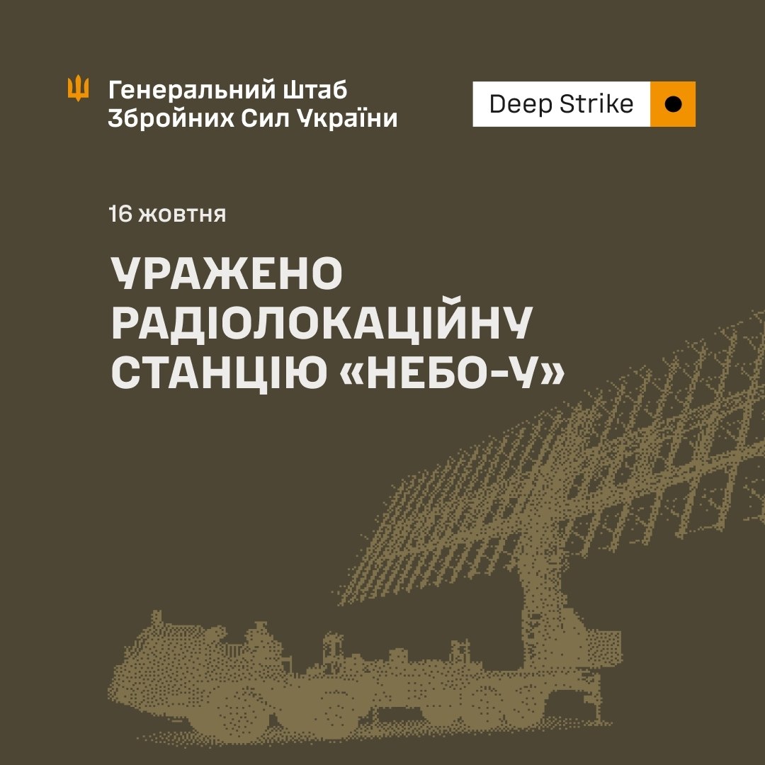Сили оборони уразили російську РЛС «Небо-У» вартістю $100 млн фото 1
