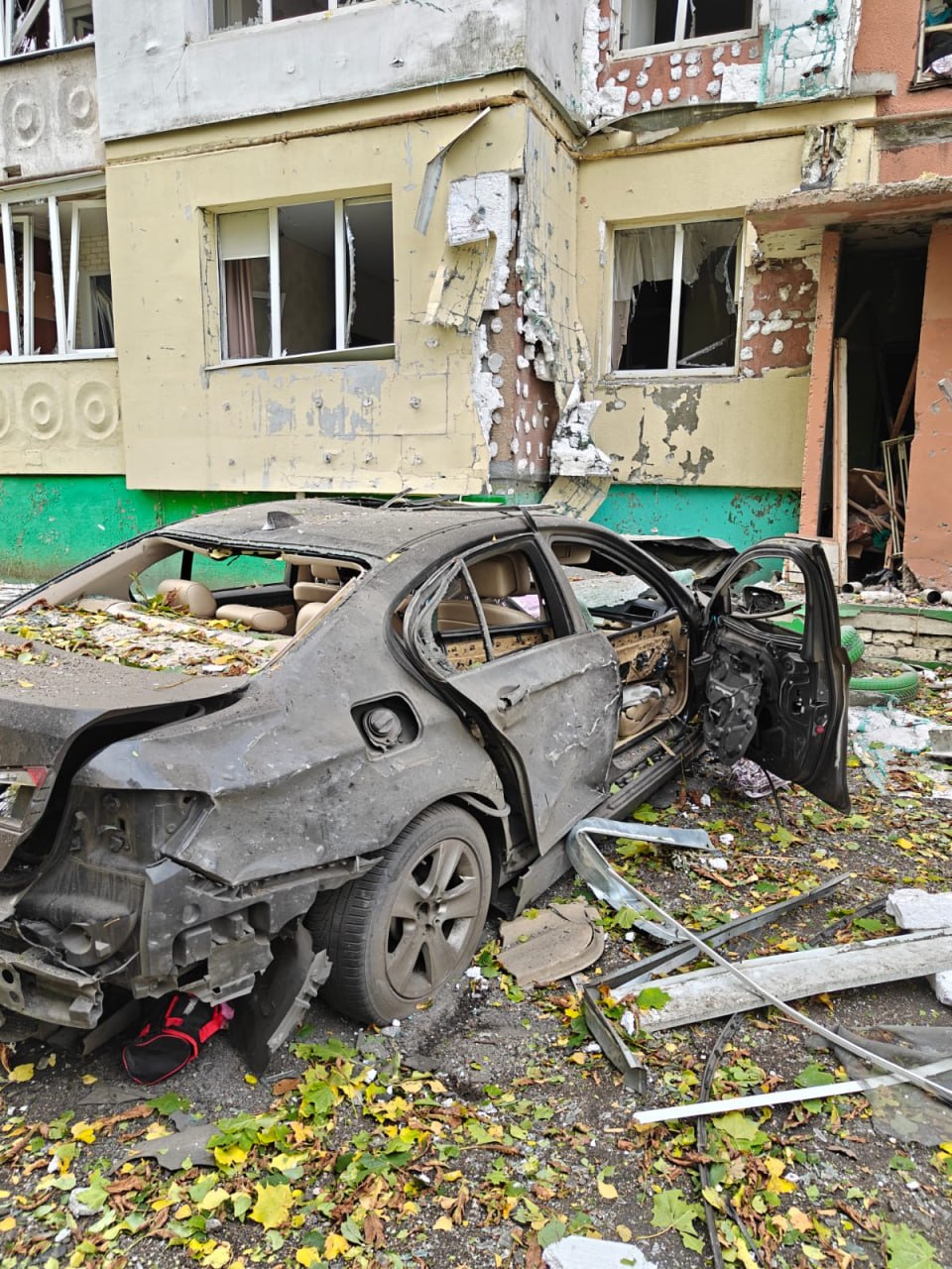 Росія атакувала житлові будинки Рівного фото 2