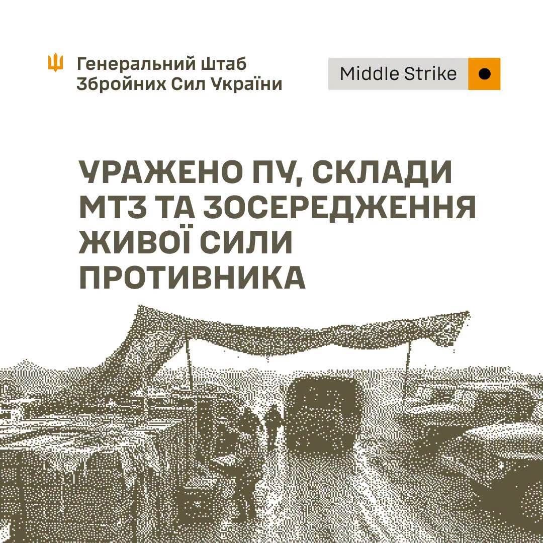 Сили оборони завдали серії ударів по окупантах одразу в трьох областях фото 1