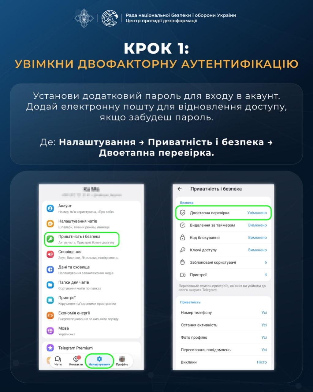 «Проголосуй за донечку»: як шахраї зламують акаунти в Telegram фото 1