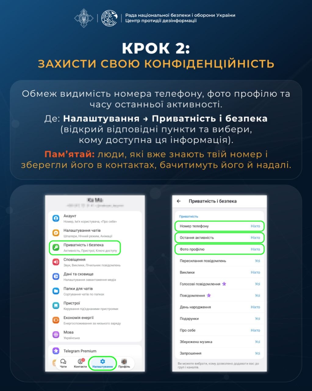 «Проголосуй за донечку»: як шахраї зламують акаунти в Telegram фото 2