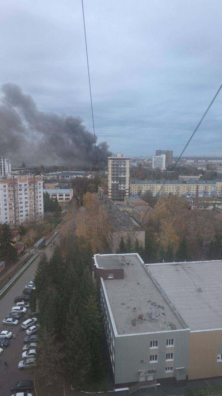 Наслідки удару по заводу
