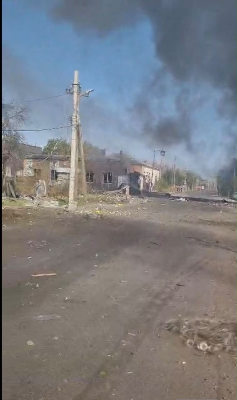 Наслідки удару окупантів