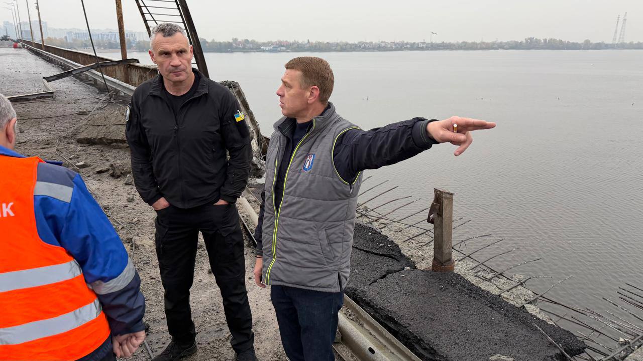 Південний міст пошкоджено внаслідок ворожого удару