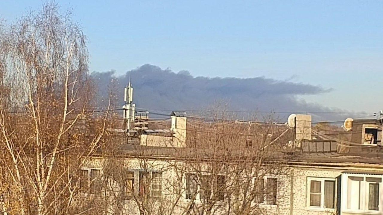 Насліджкит пожежі на заводі